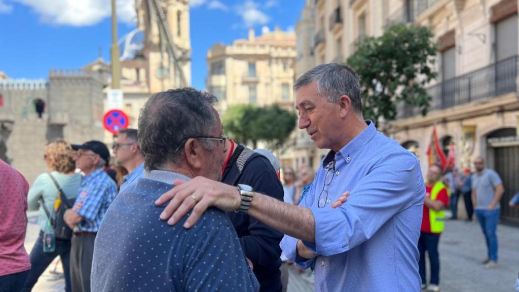 Rafa Ciment, en Alcoi. EE