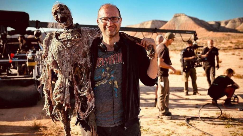 Paco Cabezas rodó en el Planerón de Belchite parte de la tercera temporada de ‘The Walking Dead: Daryl Dixon’