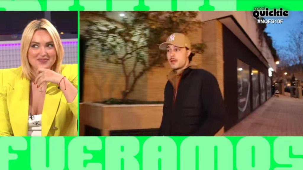 Marta Riesco y Carlo Costanzia Jr. en 'Ni que fuéramos Shhh'.