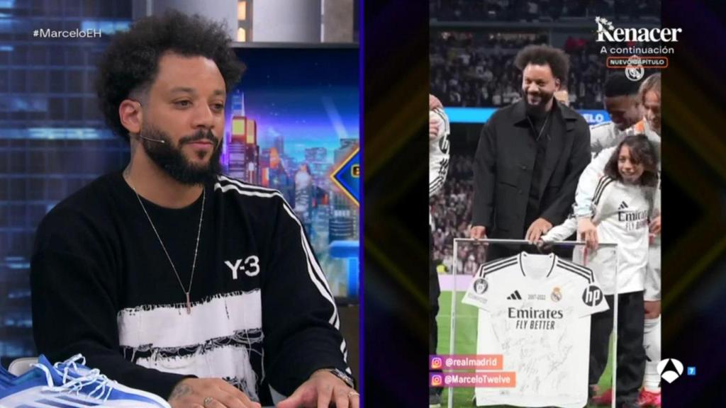 Marcelo en 'El Hormiguero'.