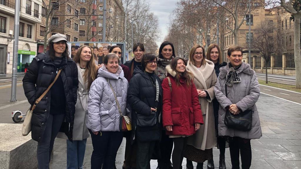 Presentación de la campaña 'Soy científica. Vivo en tu barrio' en Zaragoza