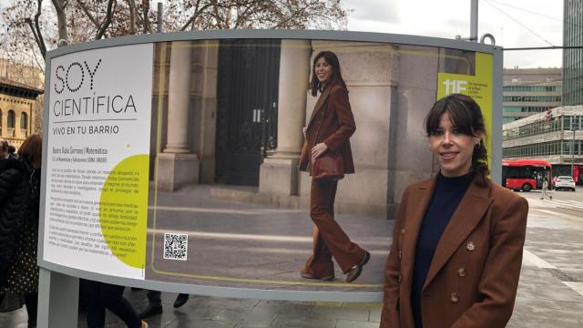 Beatriz Rubio, matemática de la Universidad de Zaragoza