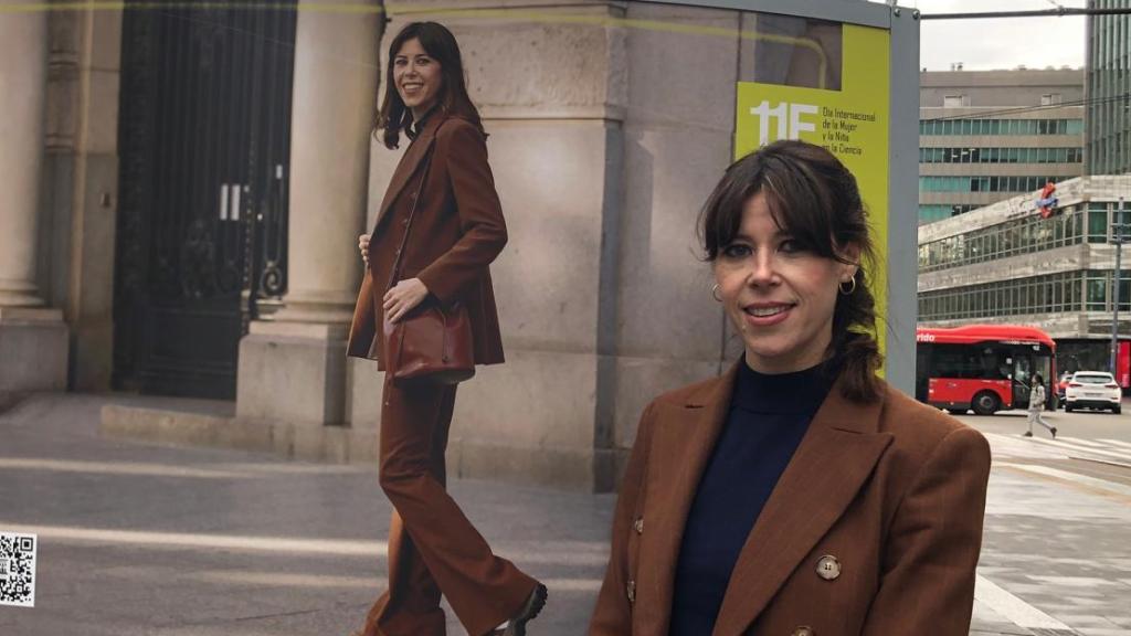 Beatriz Rubio, matemática de la Universidad de Zaragoza