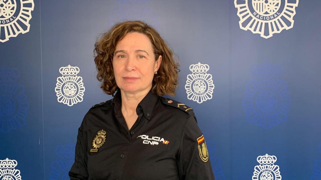 Cristina Cabello, subinspectora de la Policía Científica de la Policía Nacional