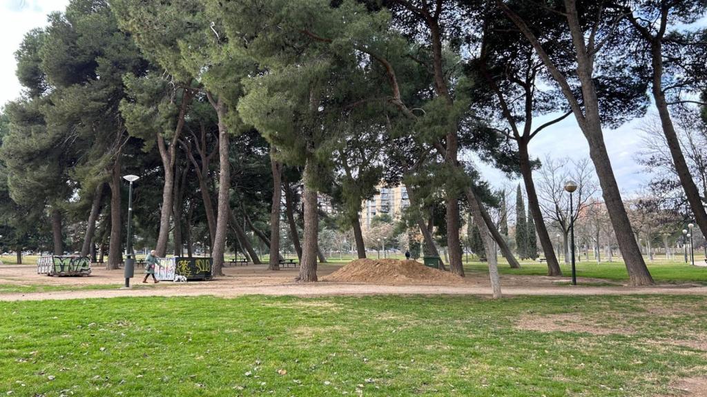 El parque Tío Jorge, en Zaragoza.