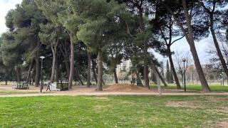 El parque Tío Jorge, en Zaragoza.