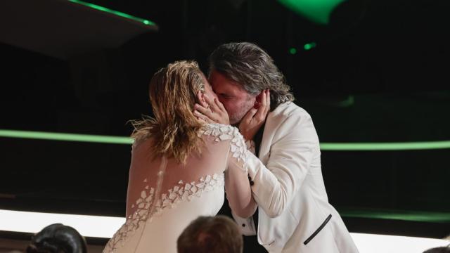 Kira Miró y Salva Reina.