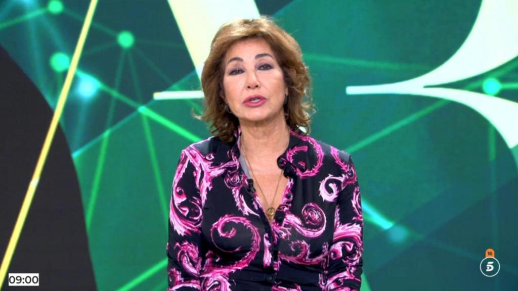 Ana Rosa Quintana en 'El programa de Ana Rosa'.
