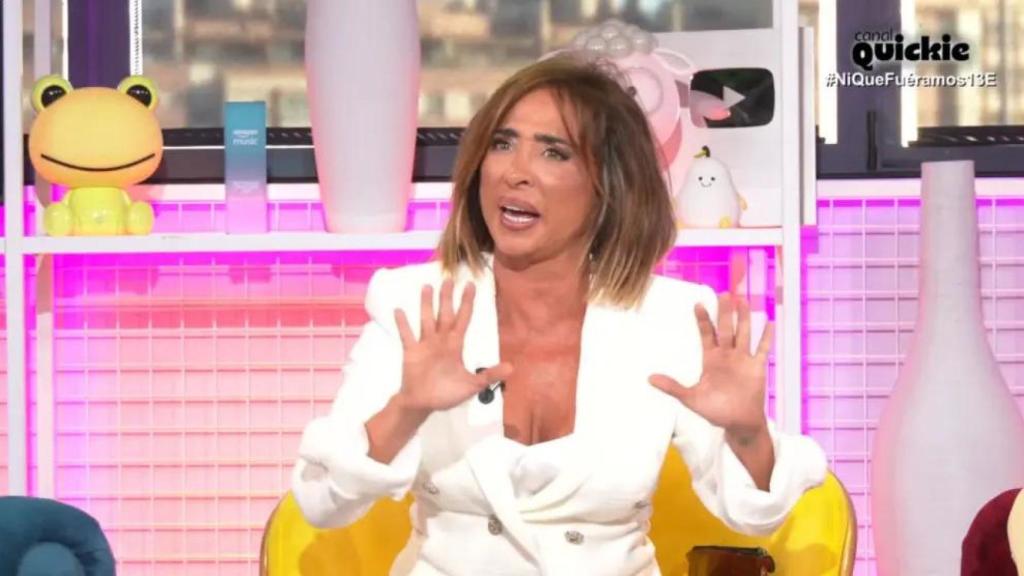 María Patiño en 'Ni que fuéramos Shhh'.