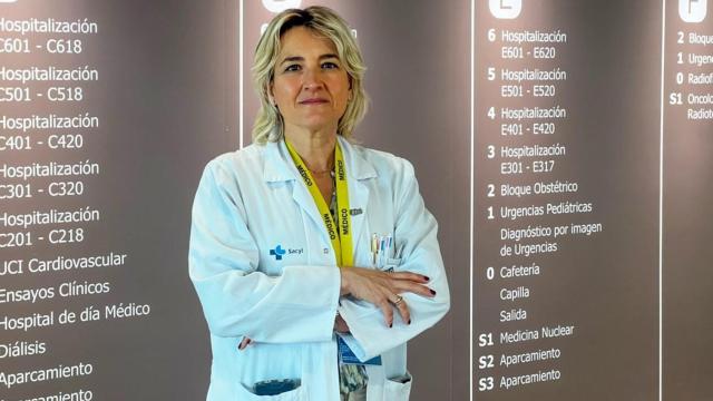 María Díez Campelo, subdirectora médica del Complejo Asistencial Universitario de Salamanca (CAUSA) |