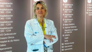 María Díez Campelo, subdirectora médica del Complejo Asistencial Universitario de Salamanca (CAUSA) |