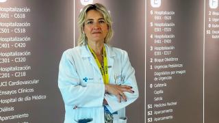 María Díez Campelo, subdirectora médica del Complejo Asistencial Universitario de Salamanca (CAUSA) |
