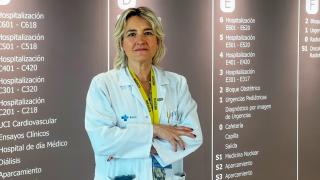 María Díez Campelo, subdirectora médica del Complejo Asistencial Universitario de Salamanca (CAUSA) |