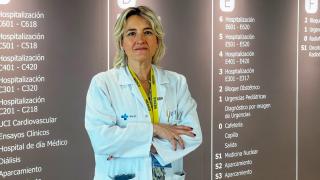 María Díez Campelo, subdirectora médica del Complejo Asistencial Universitario de Salamanca (CAUSA) |