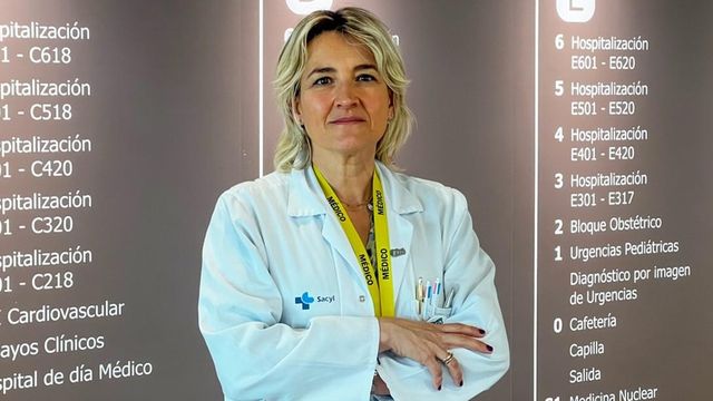 María Díez Campelo, subdirectora médica del Complejo Asistencial Universitario de Salamanca (CAUSA)
