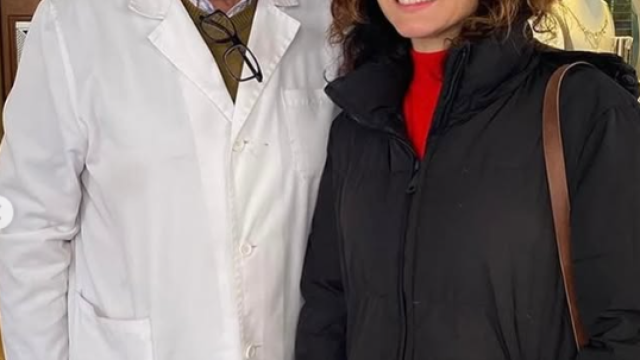 La presidenta de la Comunidad de Madrid, Isabel Díaz Ayuso, en Soria