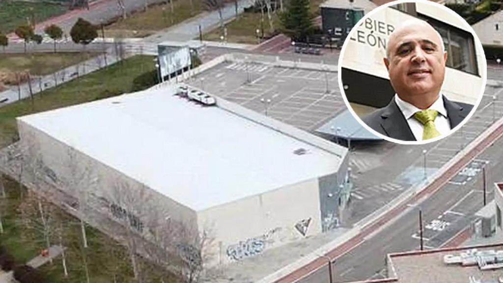 Jacinto Canales y la ubicación donde estará el nuevo cuartel de Arroyo