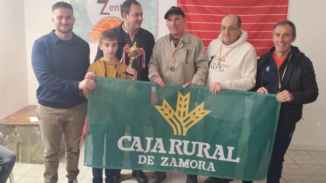 Equipo Duero, campeón del torneo