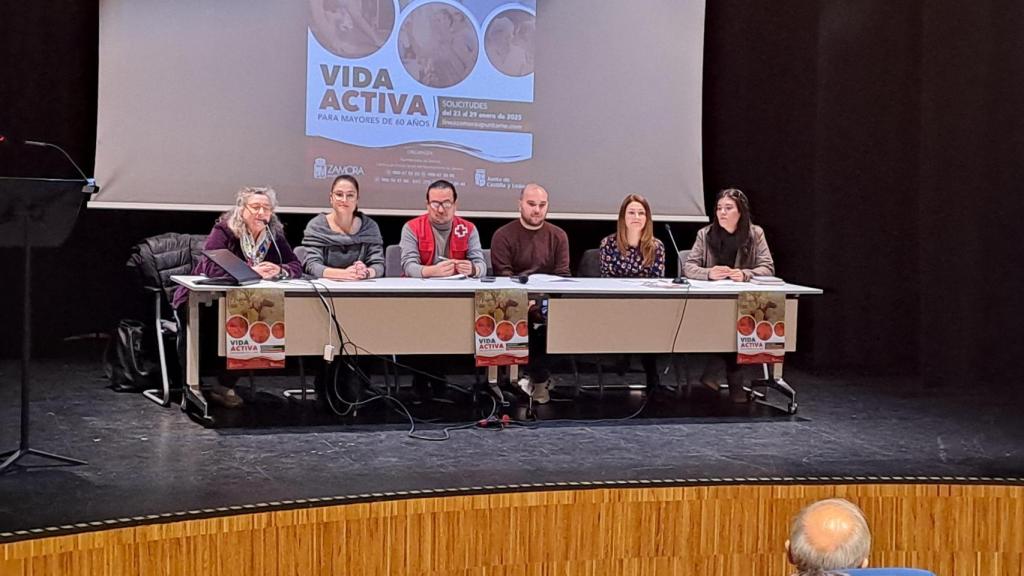 Reparto de las plazas del programa 'Vida Activa 2025'