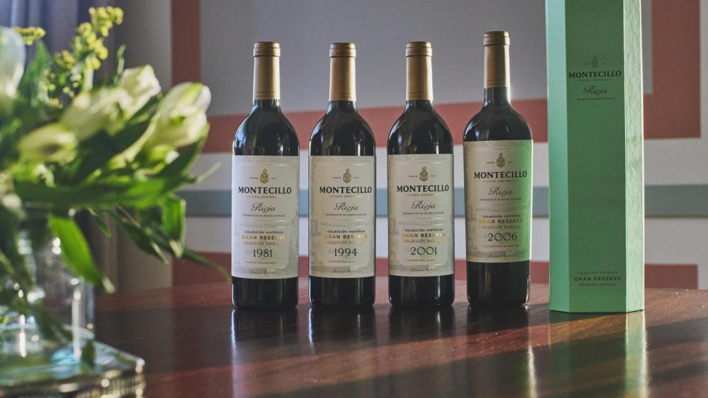 Bodegas Montecillo_Añadas Históricas