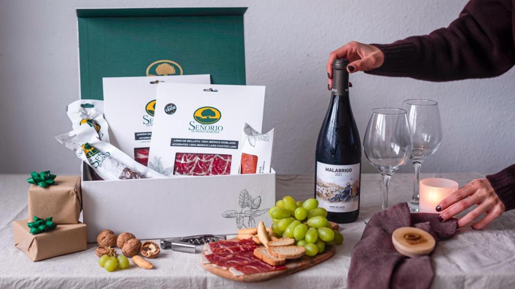 El pack de Señorío de Montanera y Bodegas Cepa 21 para este San Valentín.