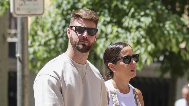 Anabel Pantoja y David Rodríguez en una imagen de archivo.