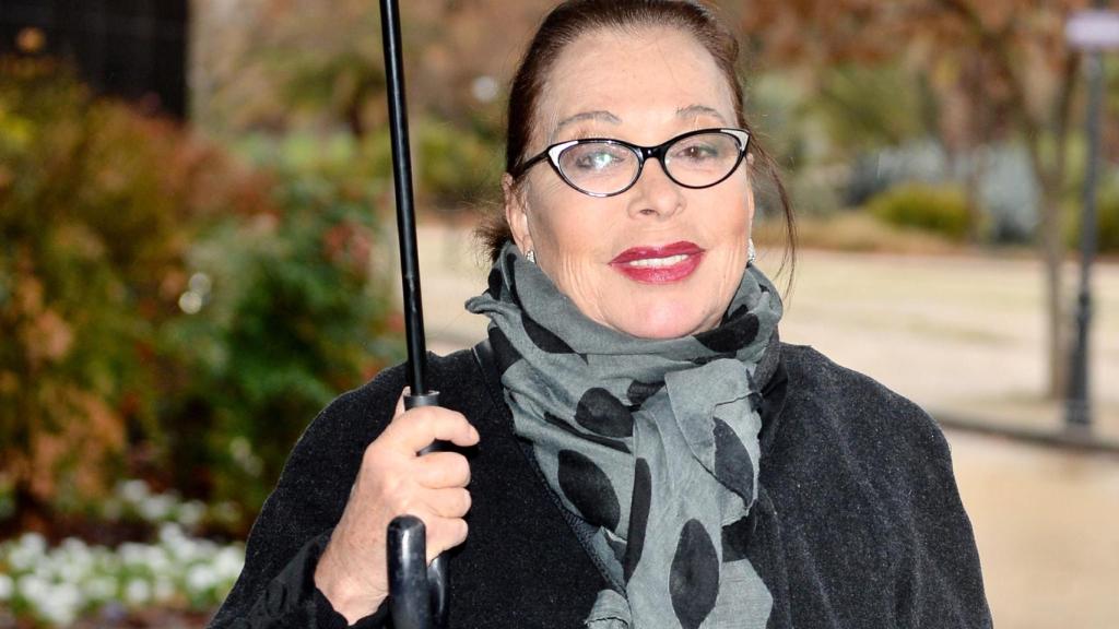 La cantante Massiel en una fotografía tomada en Madrid, en diciembre de 2019.