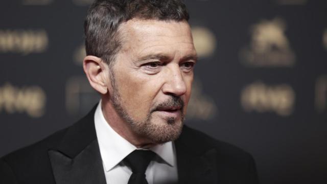 Antonio Banderas, en los Premios Goya 2025.