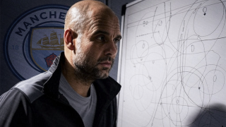 Fotomontaje de Pep Guardiola