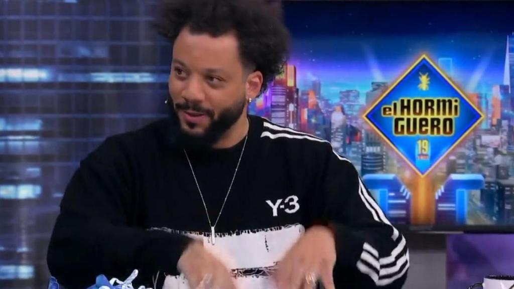 Marcelo, en El Hormiguero.