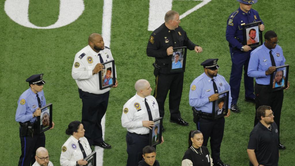 Homenaje a los fallecidos en el atentado de Bourbon Street el 1 de enero de 2025