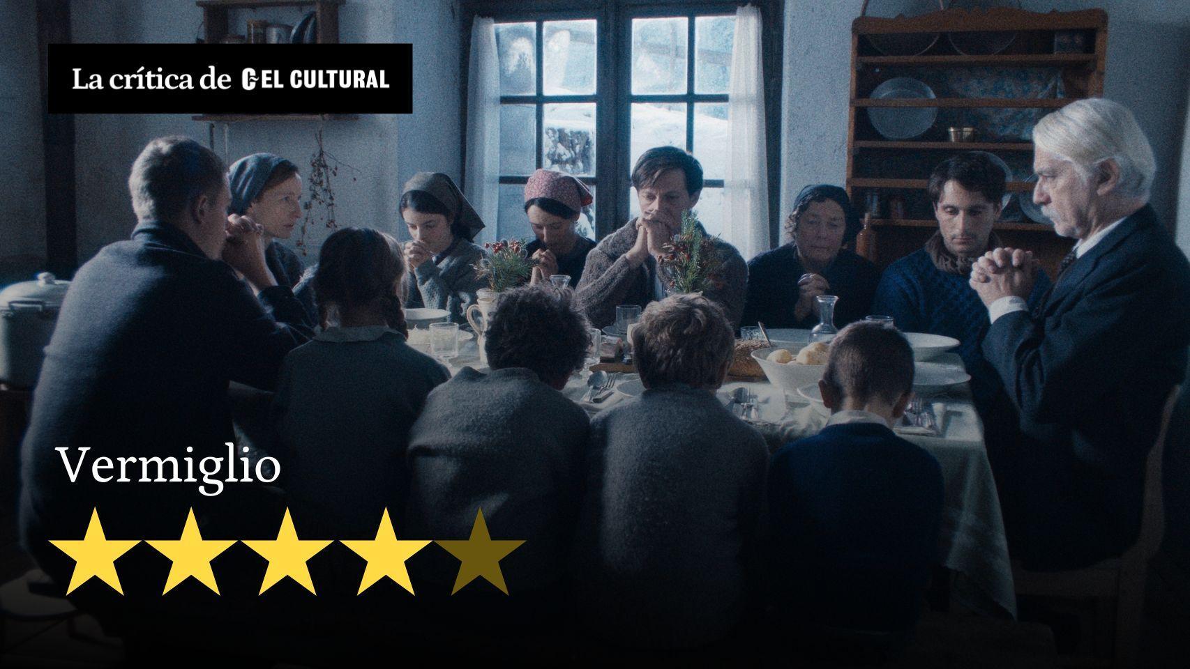 Una imagen de la familia protagonista de 'Vermiglio'