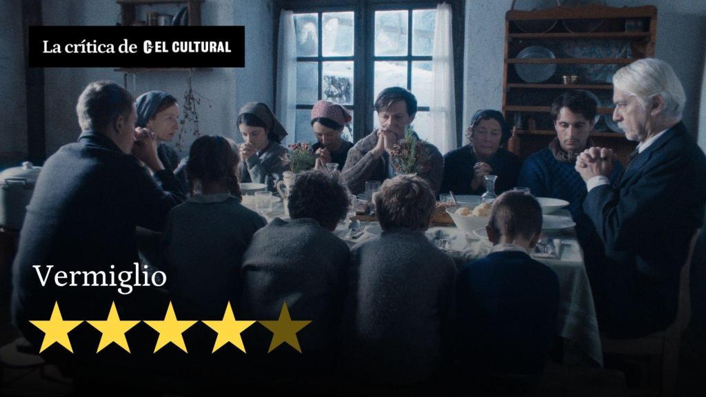 Una imagen de la familia protagonista de 'Vermiglio'