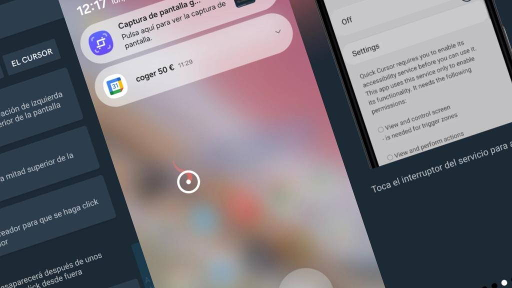 Capturas de pantalla de Quick Cursor
