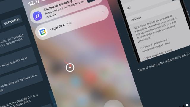Capturas de pantalla de Quick Cursor