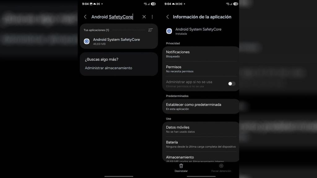 La app que se ha instalado sin previo aviso
