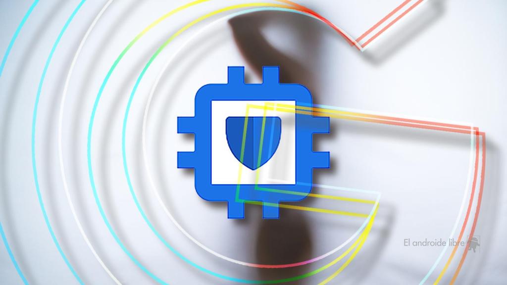 Fotomontaje de la app de Google