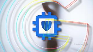 Fotomontaje de la app de Google