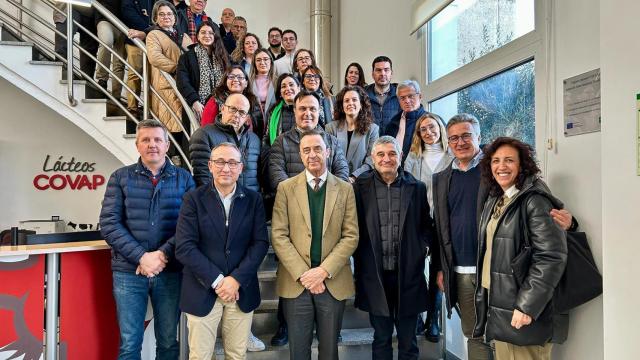 Globalcaja lleva a los alumnos de su programa de alta dirección a dos de las cooperativas más grandes del mundo