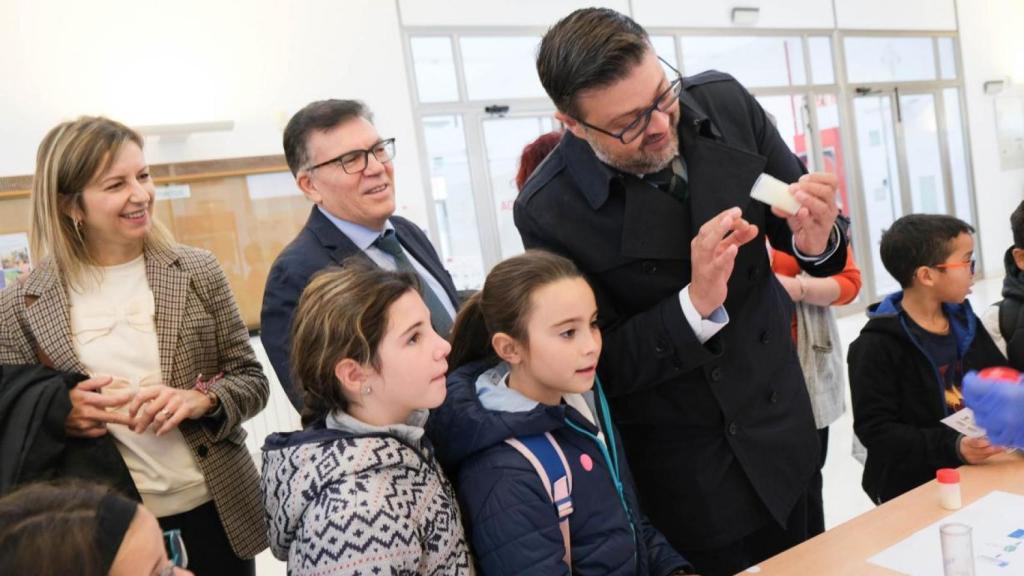 Amador Pastor es consejero de Educación, Cultura y Deportes del Gobierno de Castilla-La Mancha.