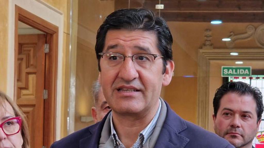 José Manuel Caballero, vicepresidente segundo de la Junta. Foto: JCCM.