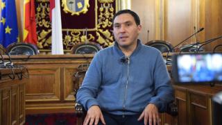 Álvaro Martínez Chana, presidente de la Diputación de Cuenca. Foto: Europa Press.