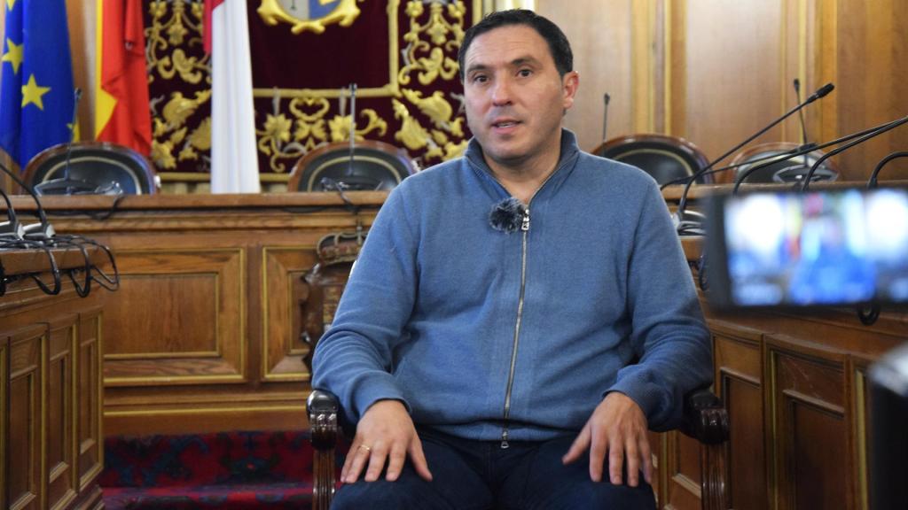 Álvaro Martínez Chana, presidente de la Diputación de Cuenca. Foto: Europa Press.