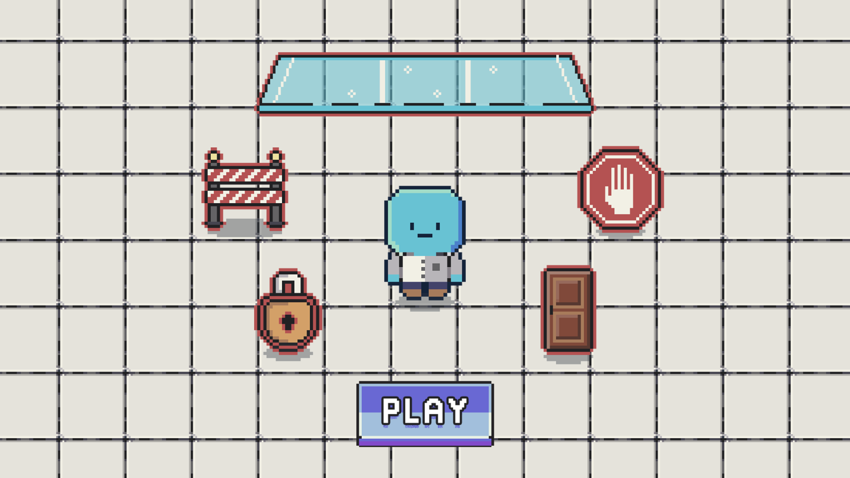 Imagen del videojuego 'The obstacle race'.