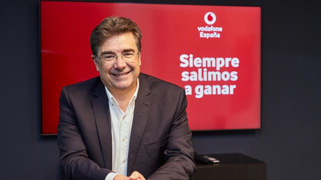 José Miguel García, consejero delegado de Vodafone España.