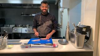 El discípulo de Dabiz Muñoz y Ferrán Adrià que abre su primer restaurante en Madrid tras triunfar en Barcelona