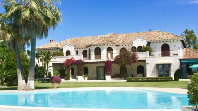 Un chalé de lujo en esta zona de Estepona.