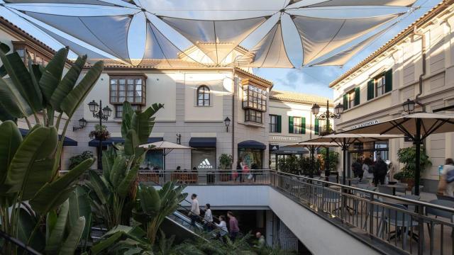 Imagen del centro comercial McArthurGlen de Málaga.