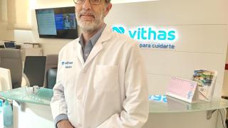 El doctor Pedro Serrano, neurólogo de Vithas Málaga.