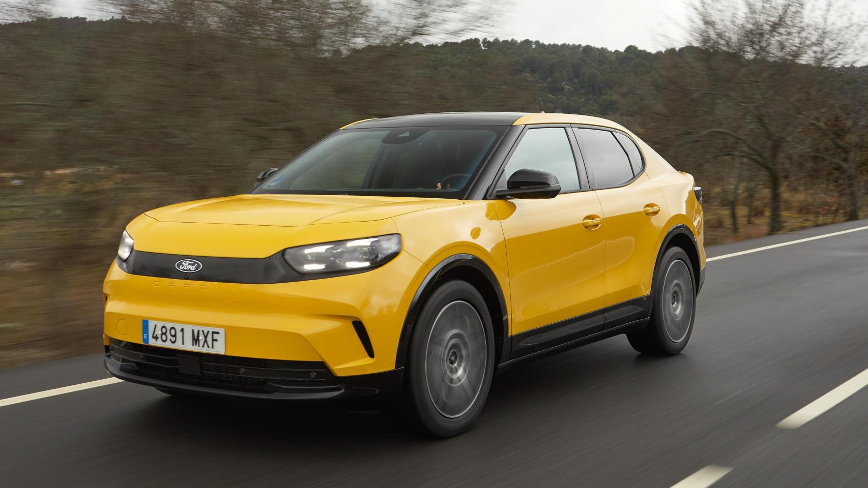 El mítico Capri de Ford en su versión actual.